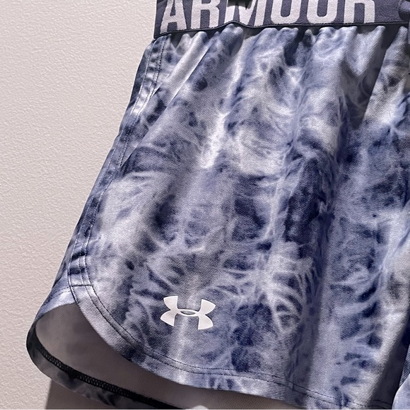 Under Armour Loose Heat Gear Tie Dye Athletic Shorts M Medium - Picture 2 of 4